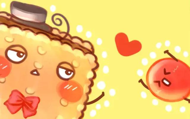 妈，这些食物好疯狂！