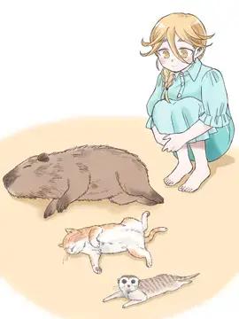 夜子与动物店员们